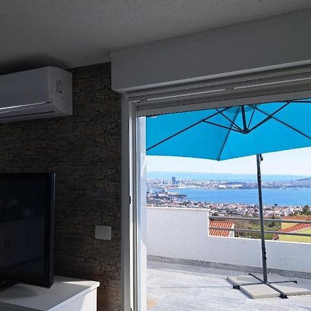 Beautiful Duplex Apartment With View Kastela Ngoại thất bức ảnh