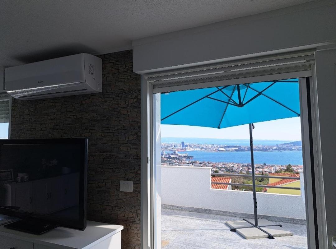 Beautiful Duplex Apartment With View Kastela Ngoại thất bức ảnh